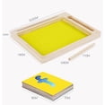 thumbnail image 4 of Caja de arena Zulema de madera Arenero de madera para raspar, 4 of 8