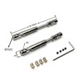 thumbnail image 5 of MN78 Metal Drive Shaft CVD Driveshaft with 3mm to 4mm Shaft Sleeve for MN78 MN-78 MN 78 1/12 RC Car, 5 of 5
