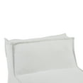 thumbnail image 6 of Christopher Knight Home 61" Outdoor Bean Bag Lounge Chair, Weather-Resistant Fabric, Light Gray, 6 of 10