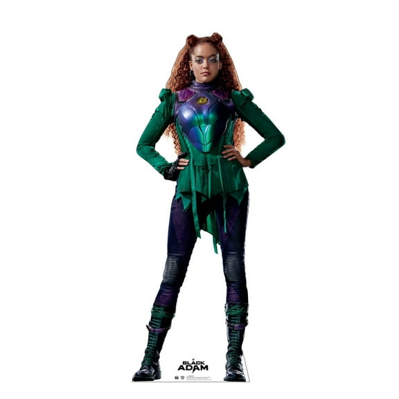 Advanced Graphics 3913 68 x 29 in. Cyclone Cardboard Cutout - Warner Brothers Black Adam Movie