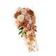 thumbnail image 4 of Ramo de boda, ramo de dama de honor, ramo de flores artificiales estilo bohemio, ramo para , decoración de boda, despedida de soltera, 4 of 8