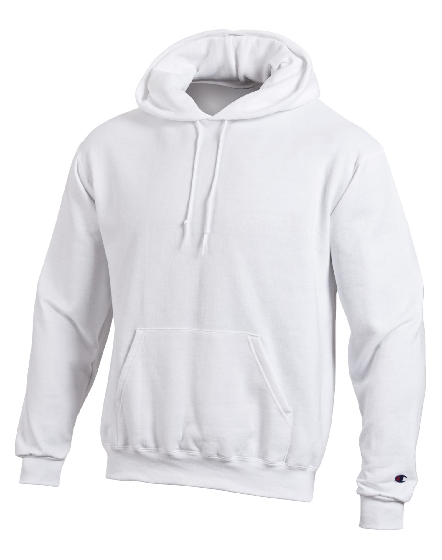 champion hoodie men white