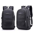 thumbnail image 4 of 2x de Viaje para Portátil, con Correas Ajustables para Computadora, Multis Resistente al Agua Baoblaze Mochila inalámbrica antirrobo, 4 of 8