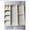 Large storage box white, variant on 2-in-1 Expandable Cutlery Tray, Kitchen Drawer Organizer with Dividers-Blade holder blue