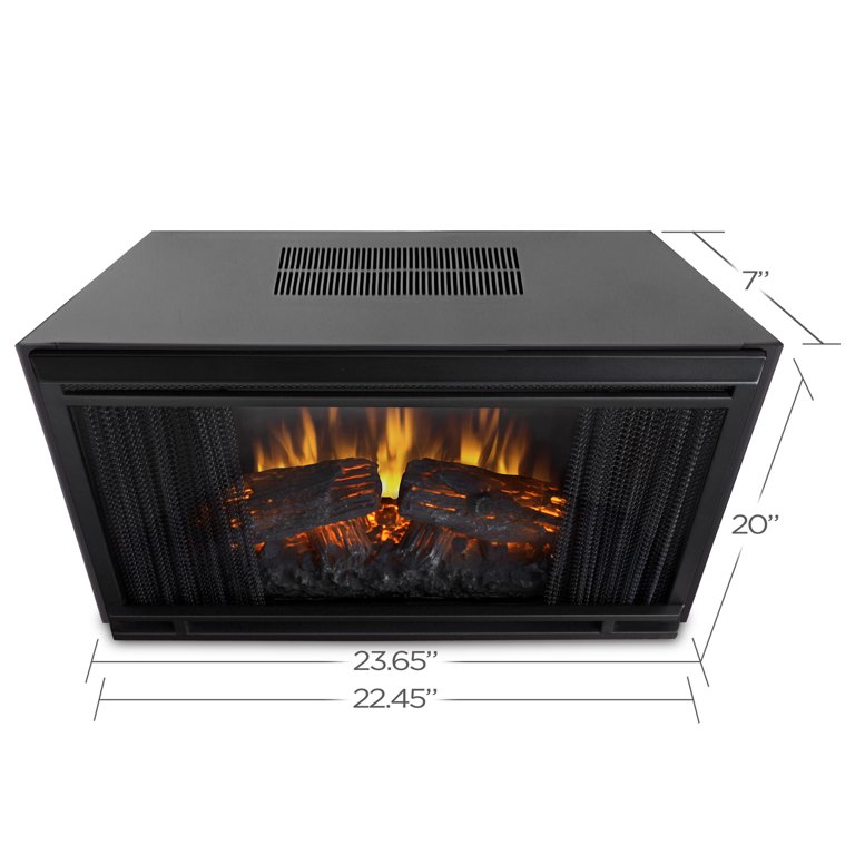 Real Flame Standard Electric Firebox - Walmart.com