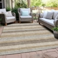 thumbnail image 4 of Dalyn Rugs Machine Washable Indoor/Outdoor Chantille Beige 2'6" x 3'10" Rug, 4 of 9