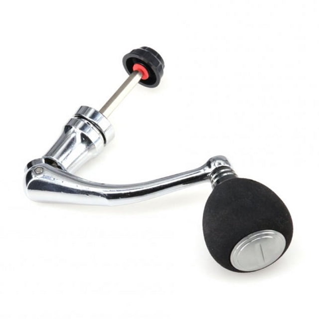 Fishing Reel Replacement Handle Knob Metal Rocker Arm Grip for Spinning Fishing Reel Accessory Gun color_4000/5000/6000 (large)