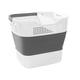 thumbnail image 2 of Fold Laundry Basket,Foldable Laundry Basket Plastic with Handles, Up Storage Container/Organizer/Hamper, 2 of 5