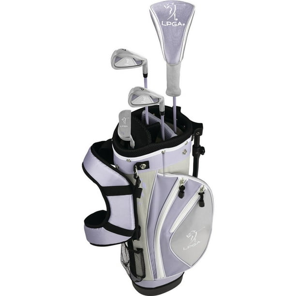 LPGA 7 Piece Junior Golf Club Set, Ages 812, Right Hand Dexterity