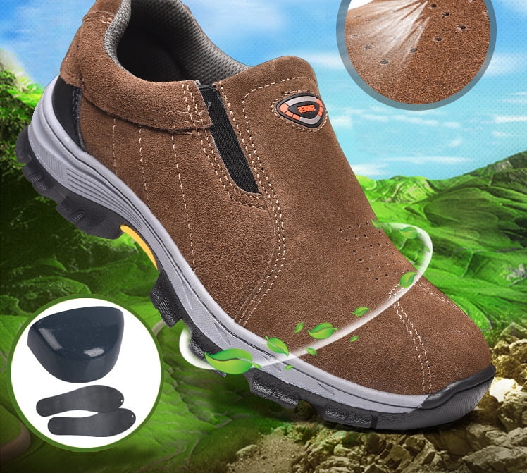 steel toe dress shoes for men