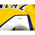 thumbnail image 3 of Shaquille O'Neal Signed Autographed Jersey Lakers Home Gold XXL JSA AX25326, 3 of 6