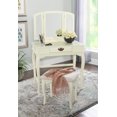 thumbnail image 2 of Linon Brinley Vanity Set - Off White, 2 of 22