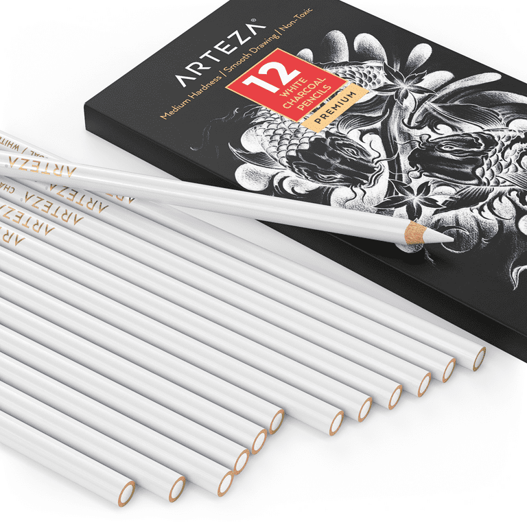 Arteza Professional Graphite Drawing Pencils - 12 Pack 
