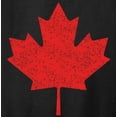 thumbnail image 3 of Canada Maple Leaf Hoodie Country Pride Hooded Vintage Sweatshirt, 3 of 9
