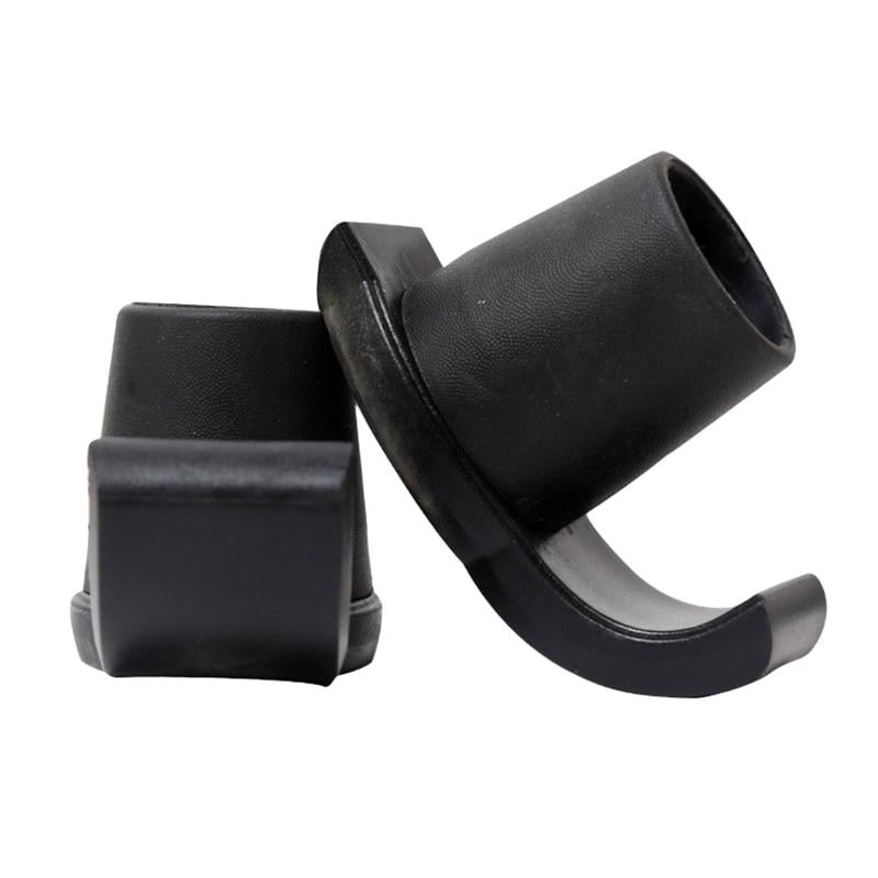 Replacement Ski Glides, Gliders with Protective Caps for Walking Frames