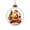 Santa Claus, variant on Glowing Christmas Story Ornament, Light-Up Mini Holiday Scene with Warm LED Light, Festive Keepsake Gift for Home Christmas Party Decoration(Snowman)