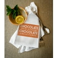 thumbnail image 2 of Chocolate Understands, Simply Said (100% Cotton Tea Towel, Decorative Hand Towel, Kitchen and Home), 2 of 3