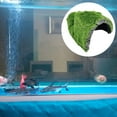 thumbnail image 4 of yotijay Simulate Rockery Stone Reptile Hiding Cave Snake Turtle Hide Rest Tank A, 4 of 9
