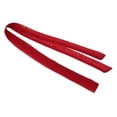 thumbnail image 3 of Diadema antigua para mujer Baoblaze cinturón Hanfu Vino rojo cintas de tela para el cabello, 3 of 8