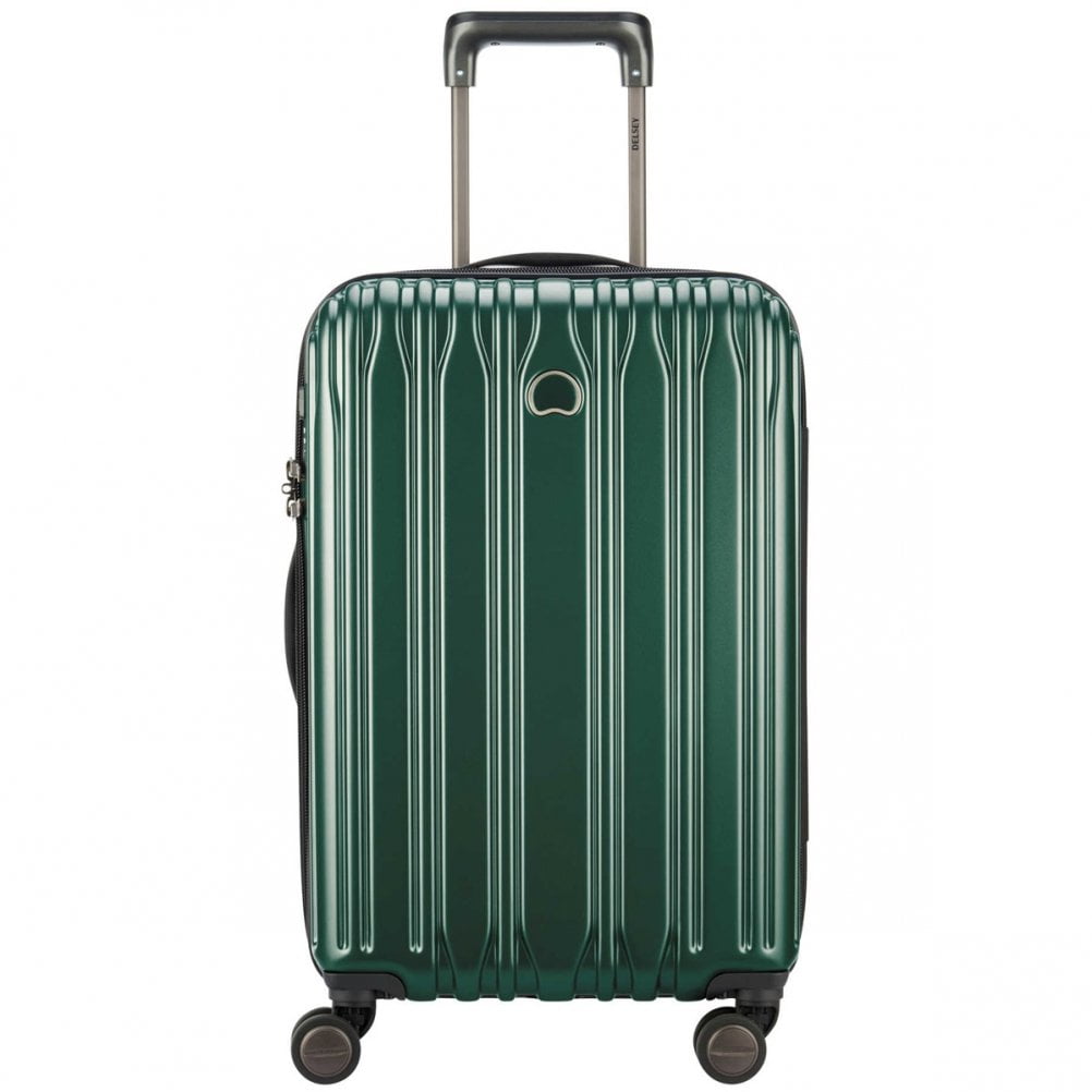 Delsey chromium lite 21 sales carry on expandable spinner