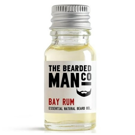 Bay Rum The Bearded Man Co Beard Oil Conditioner Male Grooming (Best Male Grooming Products)