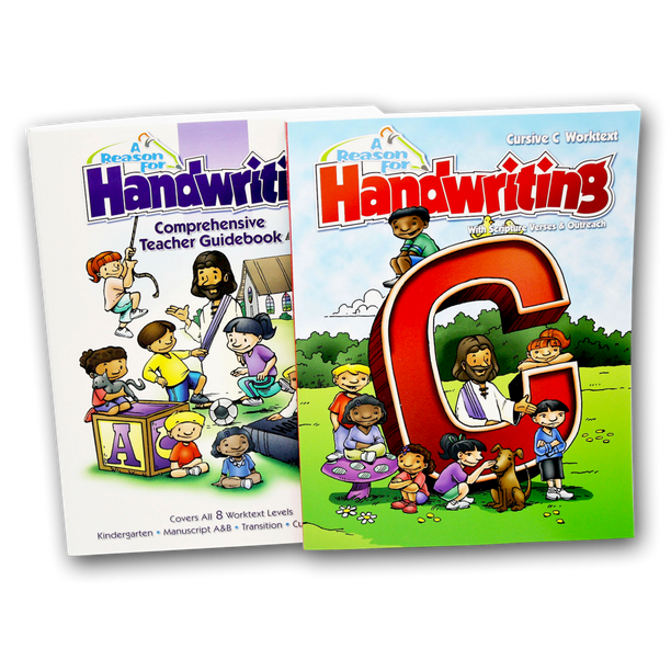 A Reason For Cursive Handwriting Workbook & Teacher