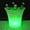 Green, variant on LED Ice Bucket Color Changing LED Light Ice Bucket Transparent Beverage Champagne Beer Wine Bucket Party Bar Club KTV Restaurant Home/ Luminous Ice Bucket Blue