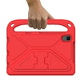 thumbnail image 3 of Dteck Case for Lenovo Tab M8 2nd Gen TB-8705F FHD/Tab M8 FHD TB-8505F/TB-8505X (2019) 8.0-inch,Kids Friendly EVA Foam Case Lightweight Shockproof Convertible Handle Kickstand Cover,Red, 3 of 6