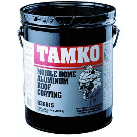 Aluma-Kote Fibered Aluminum Mobile Home Roof Coating * Click on ...