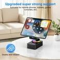 thumbnail image 5 of IMOLI Wireless Audio Bluetooth Speaker with Emergency charging, 5in1 Phone Holder Power Bank with Colorful Ambient Light for Tablet iPhone Android, 5 of 14