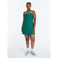 thumbnail image 2 of Athletic Works Women's ButterCore Compression Mini Dress, Sizes XS-XXXL, 2 of 7