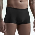 thumbnail image 2 of All Day Boxer Briefs for Men Breathable Sport Trunks Quick Dry Moisture Wicking Seamless Undergarment Anti-Odor Men's Athletic Workout Boxer Brief Underwear, 2 of 9
