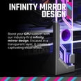 thumbnail image 2 of Soporte para GPU Cooler Master Atlas ARGB con soporte de aluminio, 2 of 9