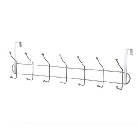 

Ruibeauty Double Door Rear Hook Creative No Punching Wrought Iron Clothes Hanger