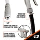 thumbnail image 5 of Bomba de transferencia de combustible DEWAY para lata de gasolina con gatillo manual, 5 of 9