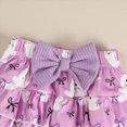 thumbnail image 6 of HCNTES Baby Girl Clothes Newborn Infant Baby Girl Halloween Clothes Set Pumpkin Romper+Pumpkin Print Skirt 4Pcs Sets Halloween Baby Clothes, 6 of 6