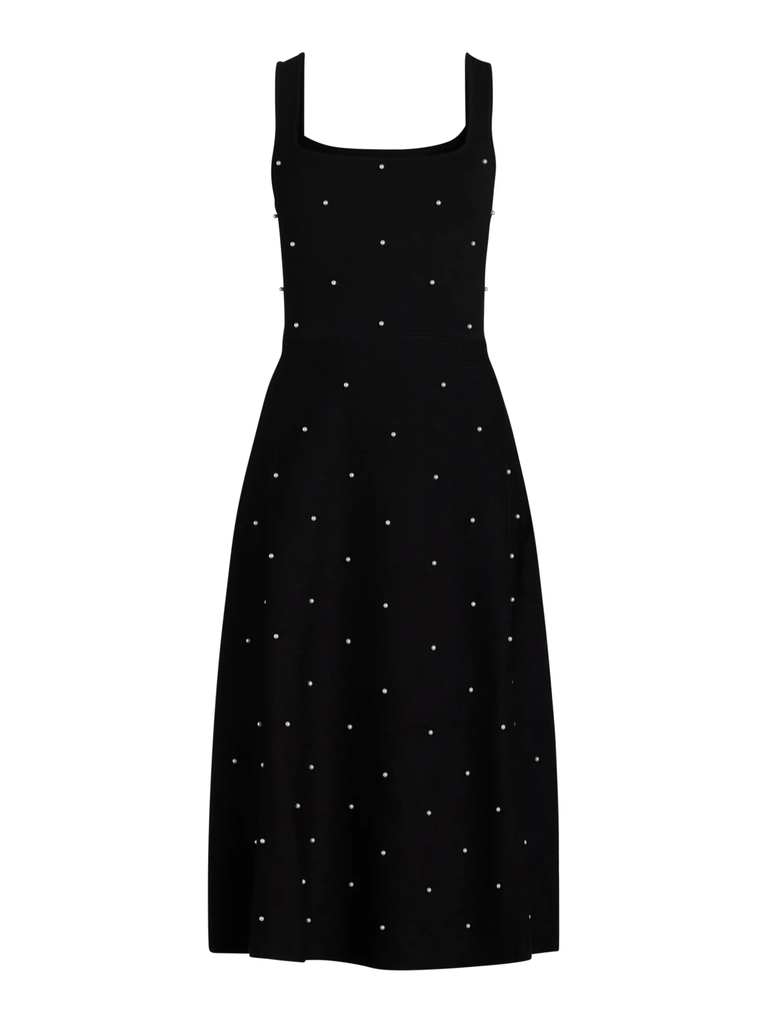 Free Assembly Women’s and Women's Plus Beaded Sweater Dress, Sizes XS-4X