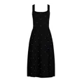 thumbnail image 4 of Free Assembly Women’s and Women's Plus Beaded Sweater Dress, Sizes XS-4X, 4 of 4