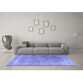 thumbnail image 3 of Ahgly Company Indoor Rectangle Persian Blue Traditional Area Rugs, 2' x 4', 3 of 4