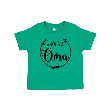 

Inktastic World s Best Oma Gift Baby Girl T-Shirt