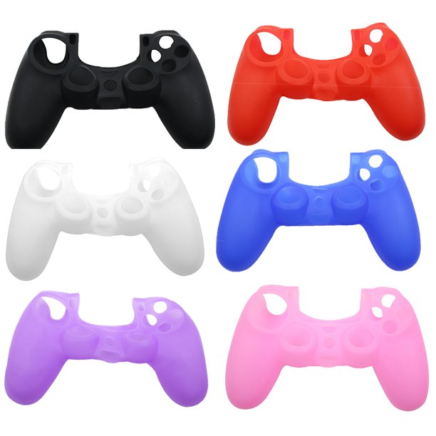 Gwong Electrónica Cubierta protectora anti-polvo de caja de silicona para PlayStation 4 PS4 Controlador