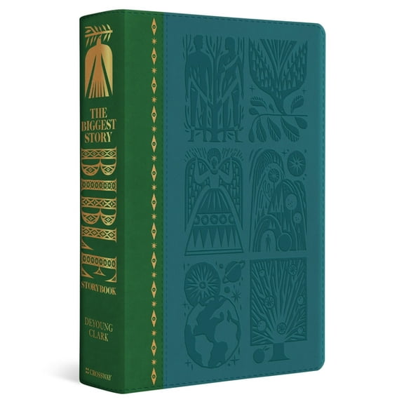 The Biggest Story Bible Storybook (Trutone), (Hardcover)