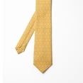 thumbnail image 2 of Necktie, Classic Mosaic Bohemian Art, 3.7", Champagne and Orange, by Ambesonne, 2 of 4
