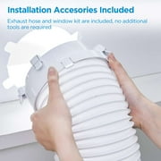 Midea Portable AC 6,000 BTU DOE (8,500 BTU ASHRAE)