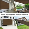 thumbnail image 5 of Large Sun Shade Cloth, Thick Sun Shade Fabric with Different Sizes for Garden Patio Garden Sunshade Cover, Mesh Sun Shade Tarp, Sunblock Shade Cloths, 5 of 7