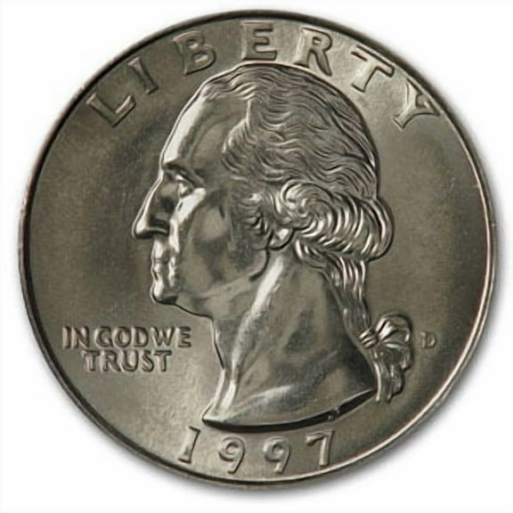 1997-D Washington Quarter BU
