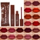thumbnail image 2 of DNM Chocolate Matte Nude Liquid Lipstick Moisture Velvet Dark Red Lip Tint Lasting Non Stain Lipstick Makeup Lip Gloss Tint, 2 of 5