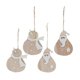thumbnail image 4 of Adornos Colgantes de Navidad BLESIY 4 Piezas Santa Claus DIY Craft Gift, 4 of 6