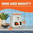 thumbnail image 3 of Instant Pot 4QT VORTEX 6-in-1 Mini Air Fryer, Air fry, Bake, Roast, Broil, Dehydrate or Reheat, Sea Salt, 4 Quarts, 3 of 8
