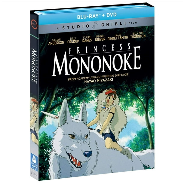 Japanese 'princess Mononoke' Ghibli Poster V1 